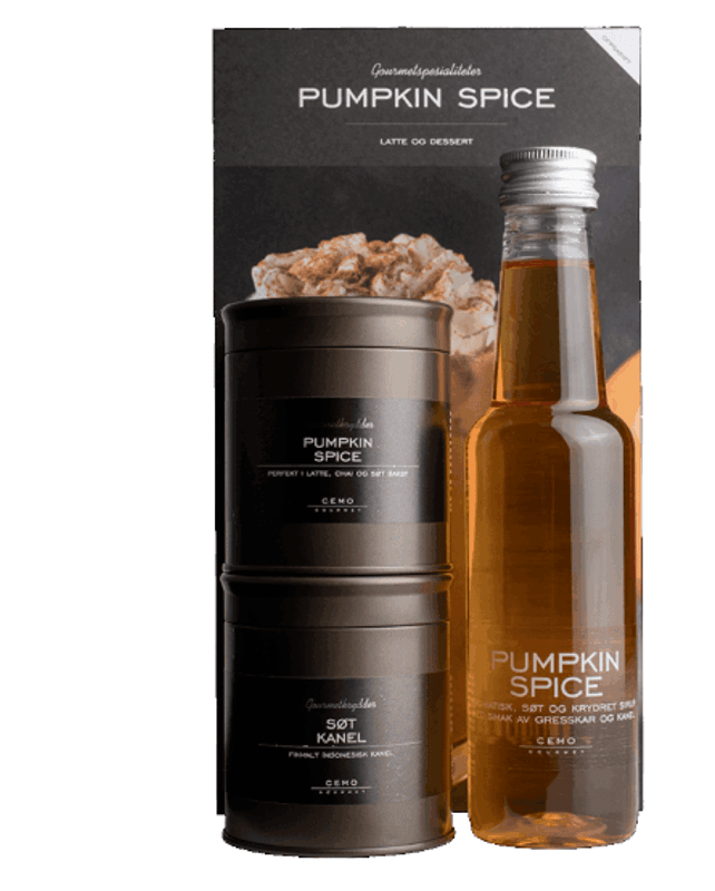 Temapose Pumpkin spice
