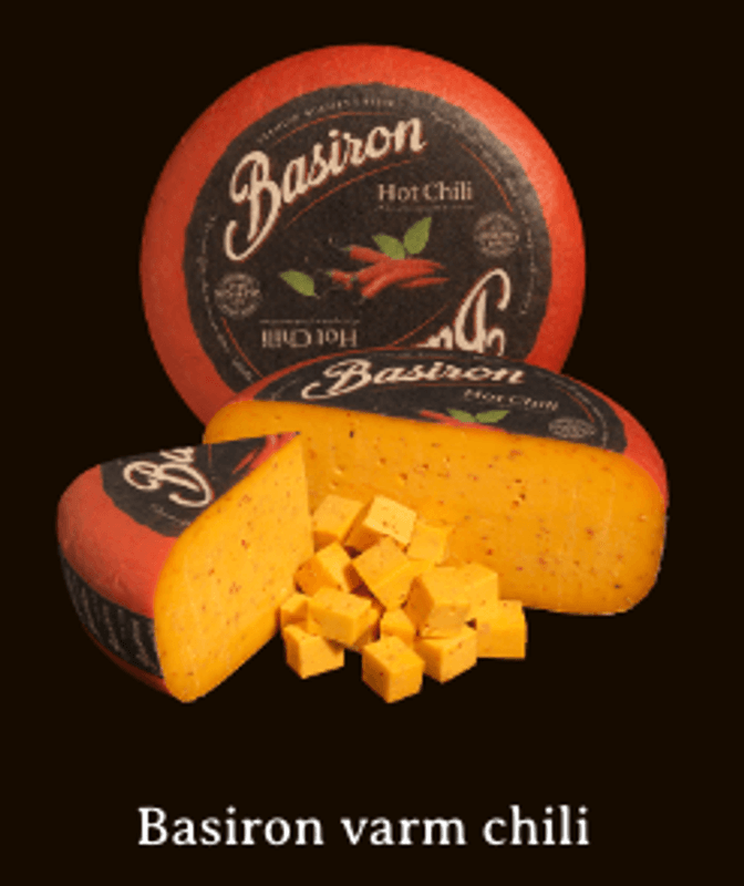 BASIRON HOT CHILI.   CA 300G