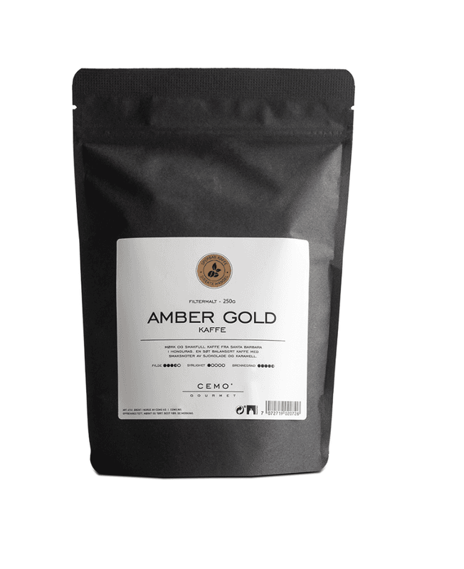 AMBER GOLD FILTERMALT 250G