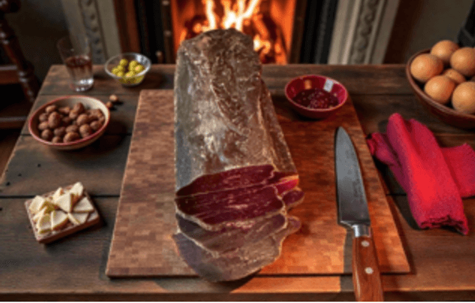 Hovedbilde Tørket Elgkjøtt fra Røros   ca vekt  fra ...