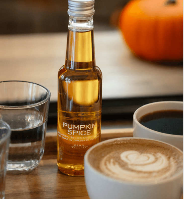 Pumpkin Spice Sirup