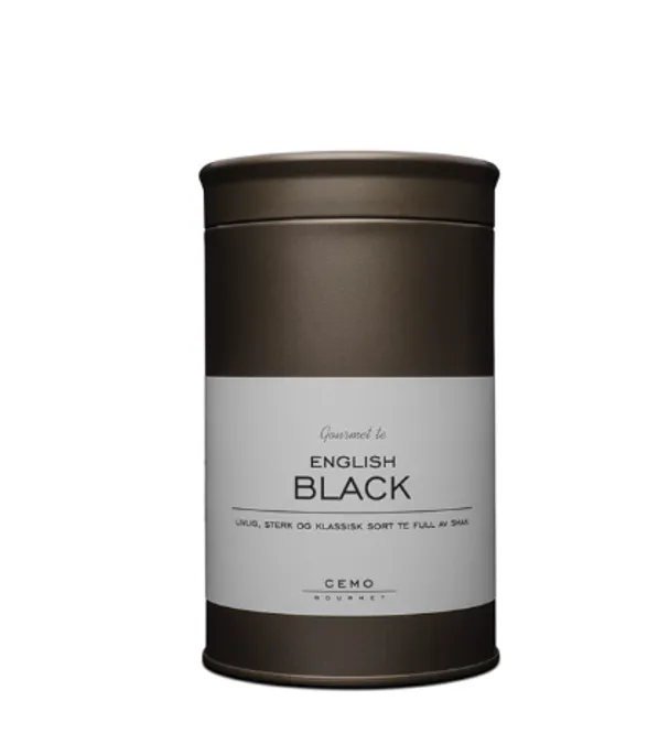 Hovedbilde English Black løsvekt