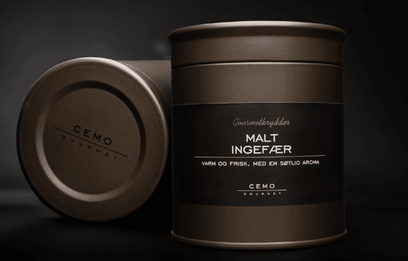 Malt ingefær
