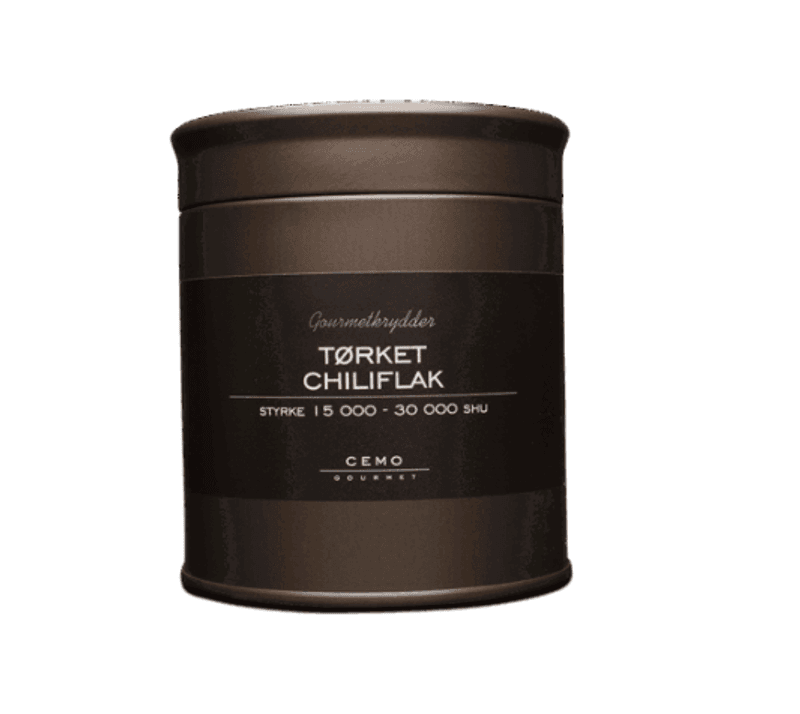 Tørket chiliflak