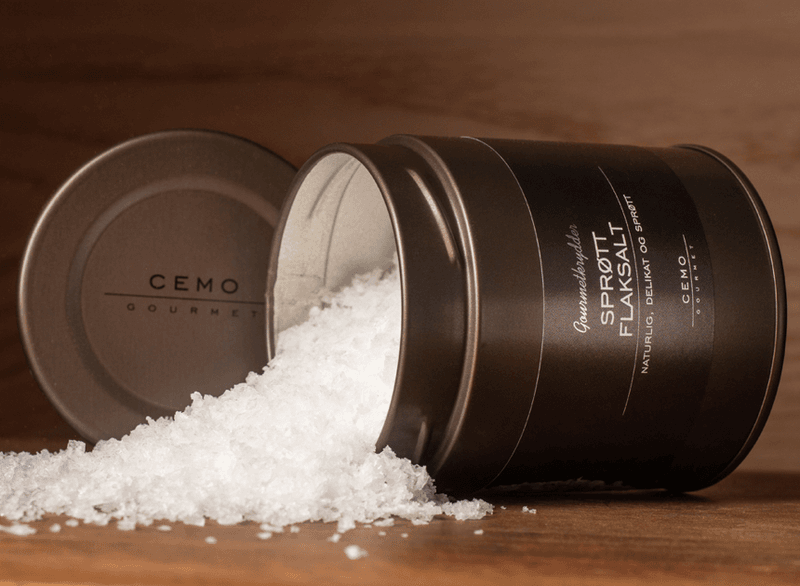 SPRØTT FLAKSALT