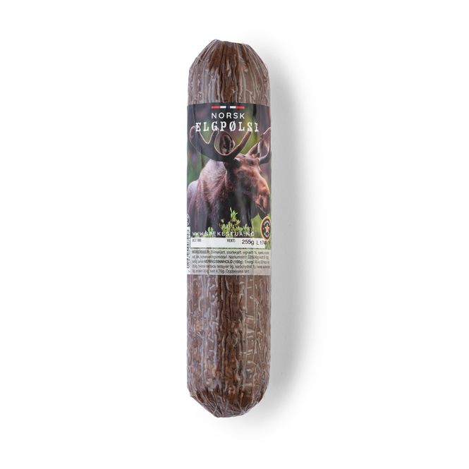 Hovedbilde Norsk elgpølse