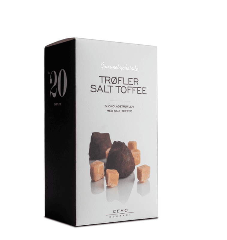 TRØFLER SALT TOFFEE