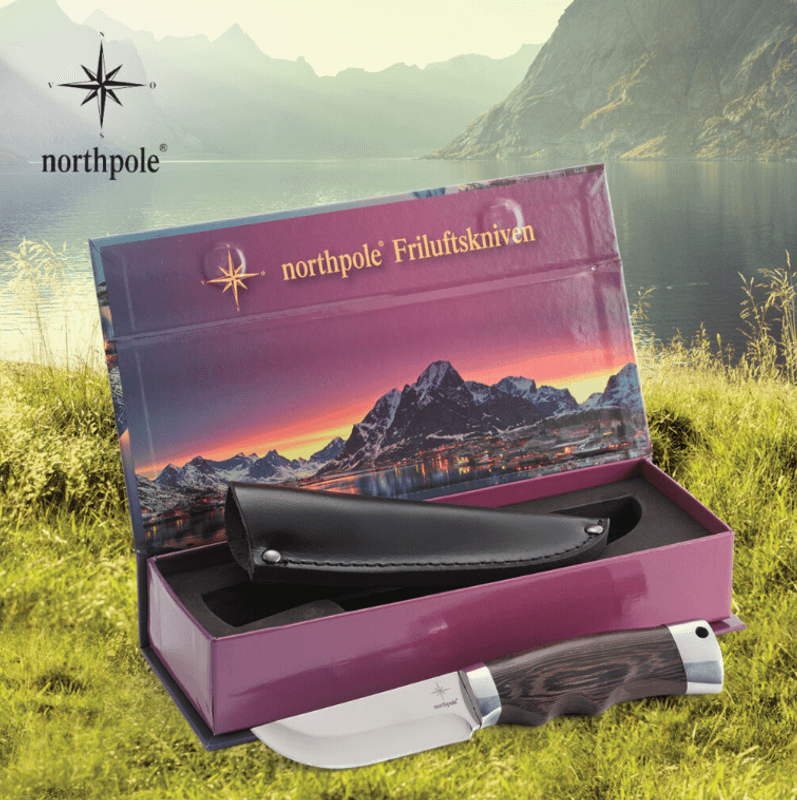 northpole Friluftskniven