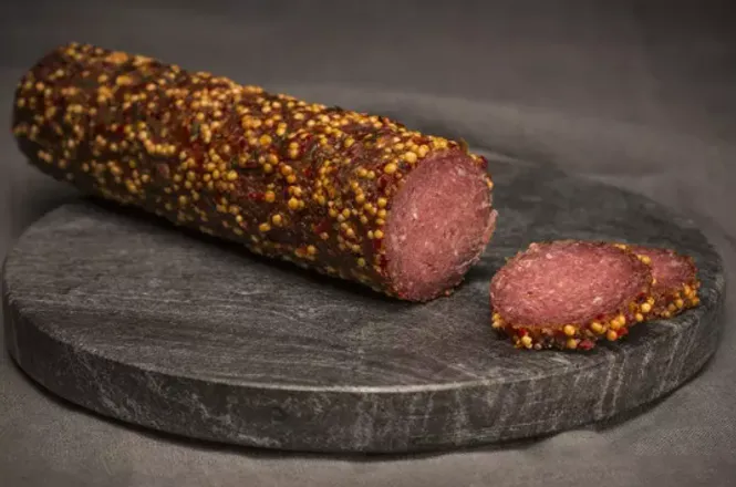 Hovedbilde Rekedal Krydderpølse ca 550g