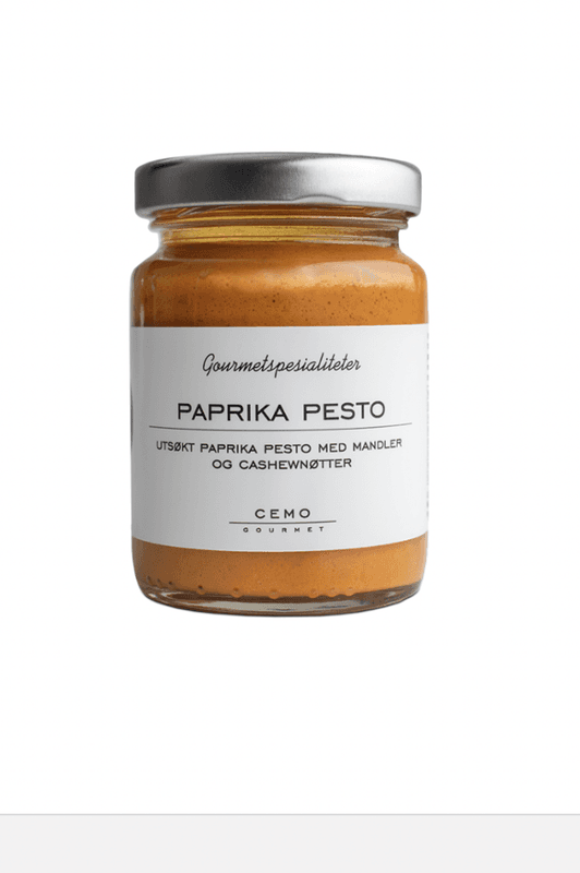 PAPRIKA PESTO