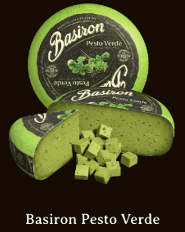 BASIRON PESTO VERDE (Grønn Pesto ost) ca 300g