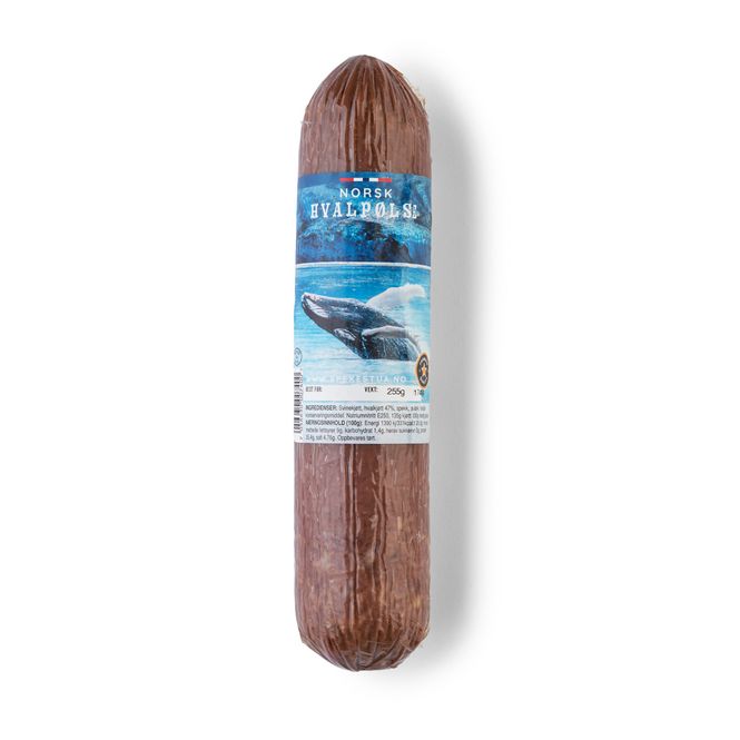 Hovedbilde Norsk hvalpølse
