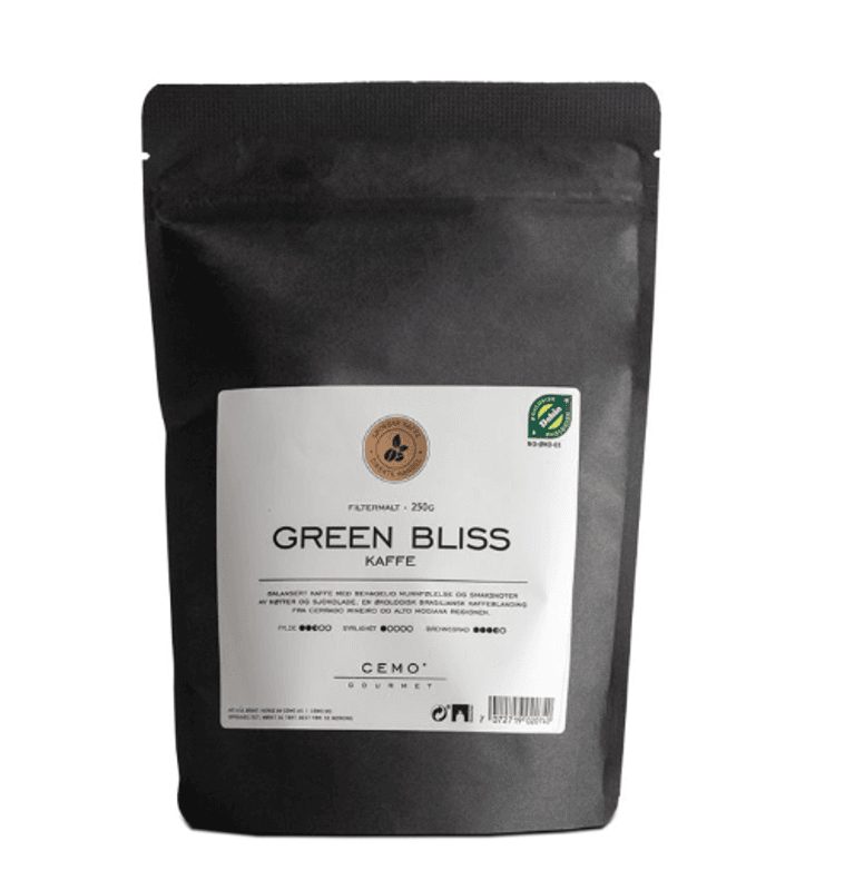 Green Bliss Filtermalt 250g