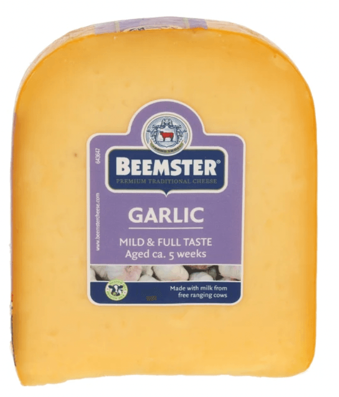 Beemster Gouda Garlic 250g, Beemster